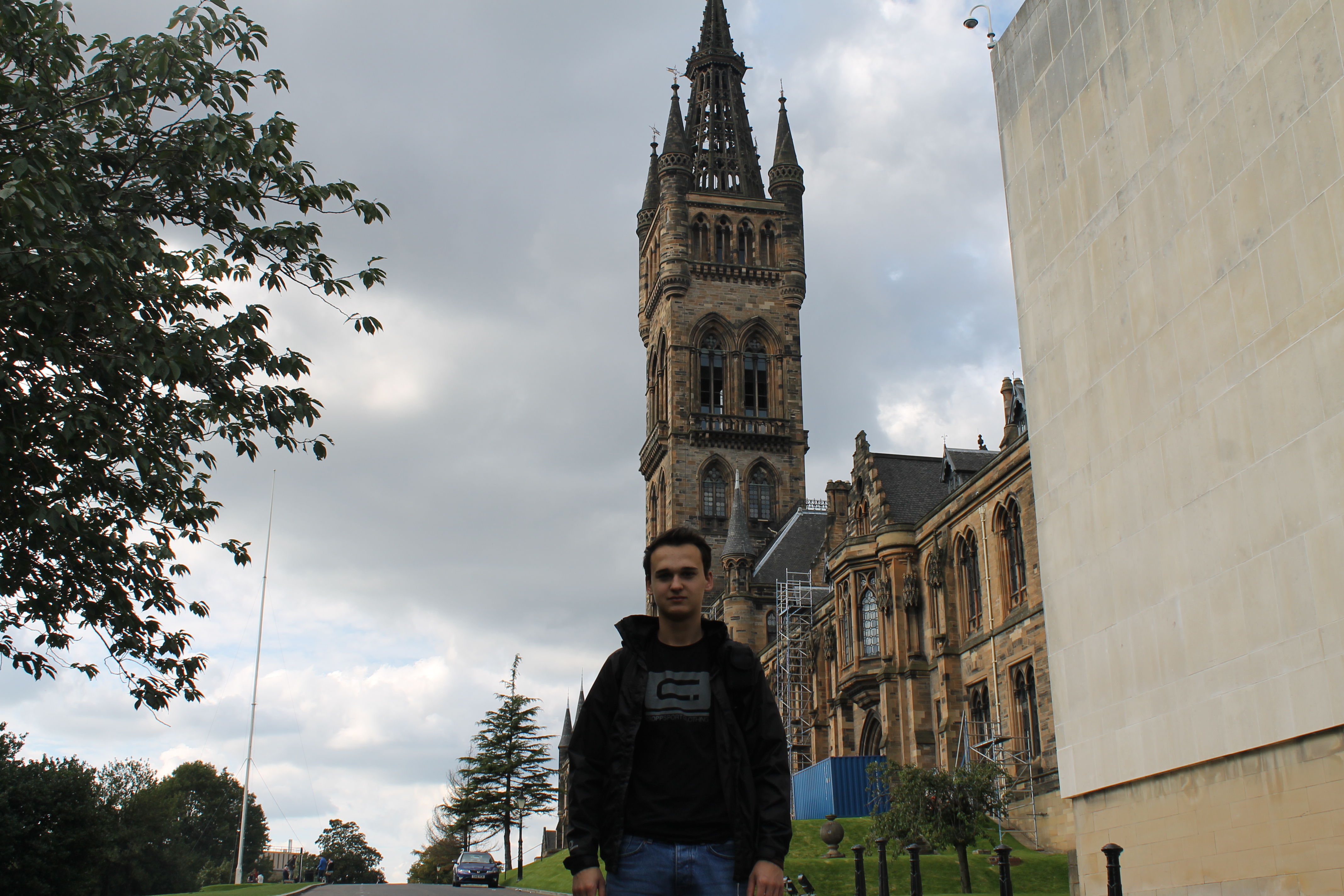 The University of Glasgow.